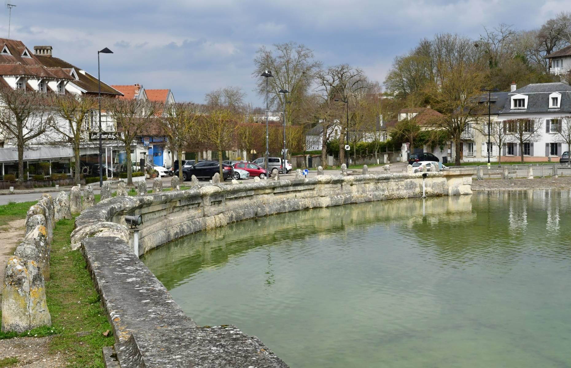 Marly-Le-Roi, France 